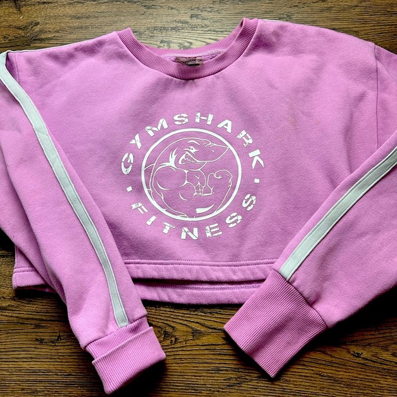 Pink Gymshark sweater - Picture 1 of 2